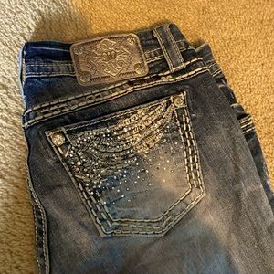 Size 29 Miss Me jean.